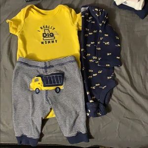 Baby Boy 3 piece outfit